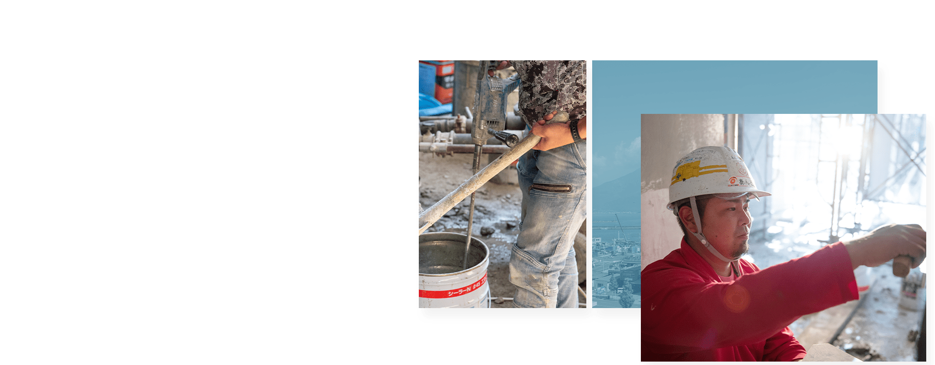 鹿児島県全域にて左官工事一式行う左官工事の専門業者